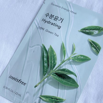 スクイーズ マスクシート/innisfree/シートマスク・パックを使ったクチコミ(7枚目)