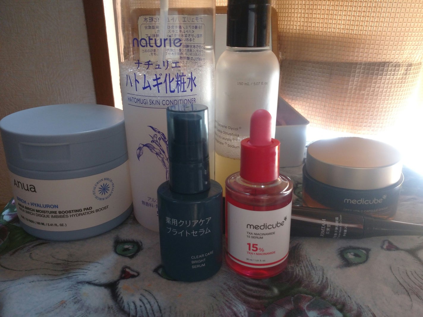 ハトムギ化粧水(ナチュリエ スキンコンディショナー R )/ナチュリエ/化粧水を使ったクチコミ(1枚目)