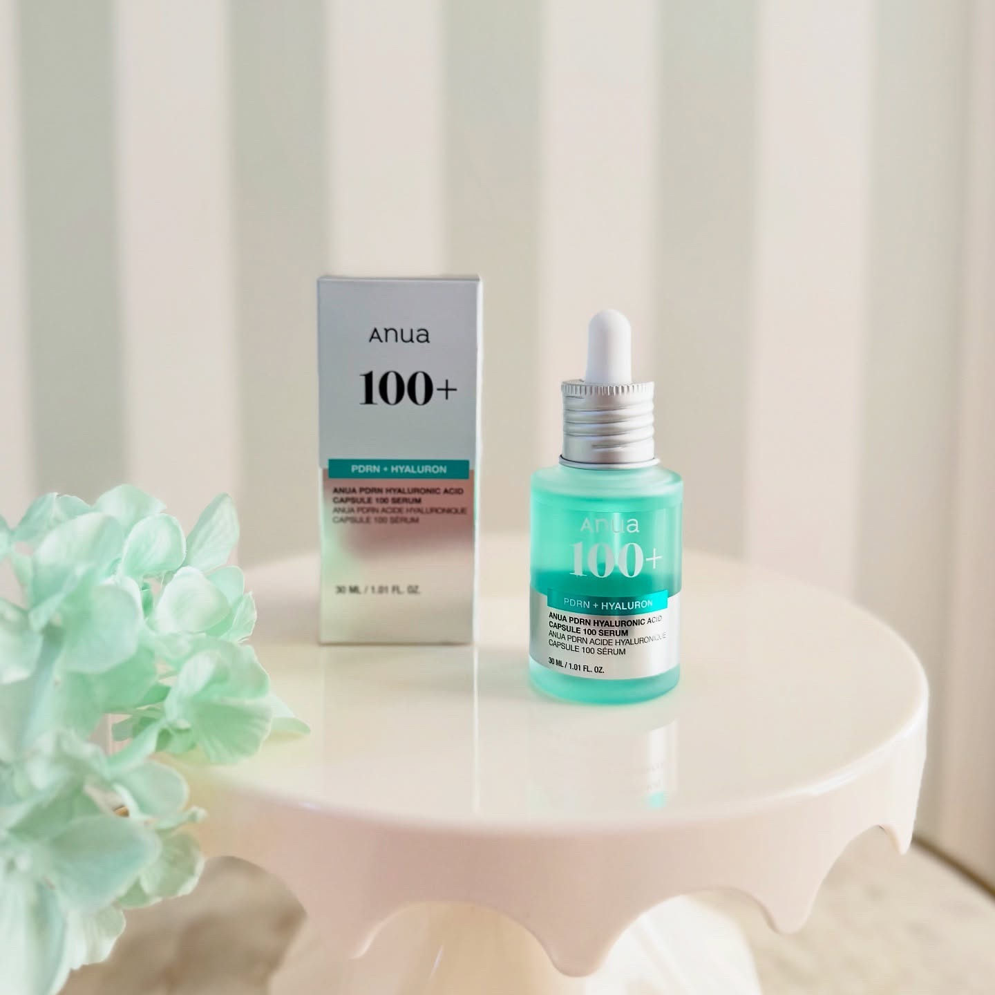 PDRNヒアルロン酸カプセル100セラム/Anua/美容液を使ったクチコミ（1枚目）