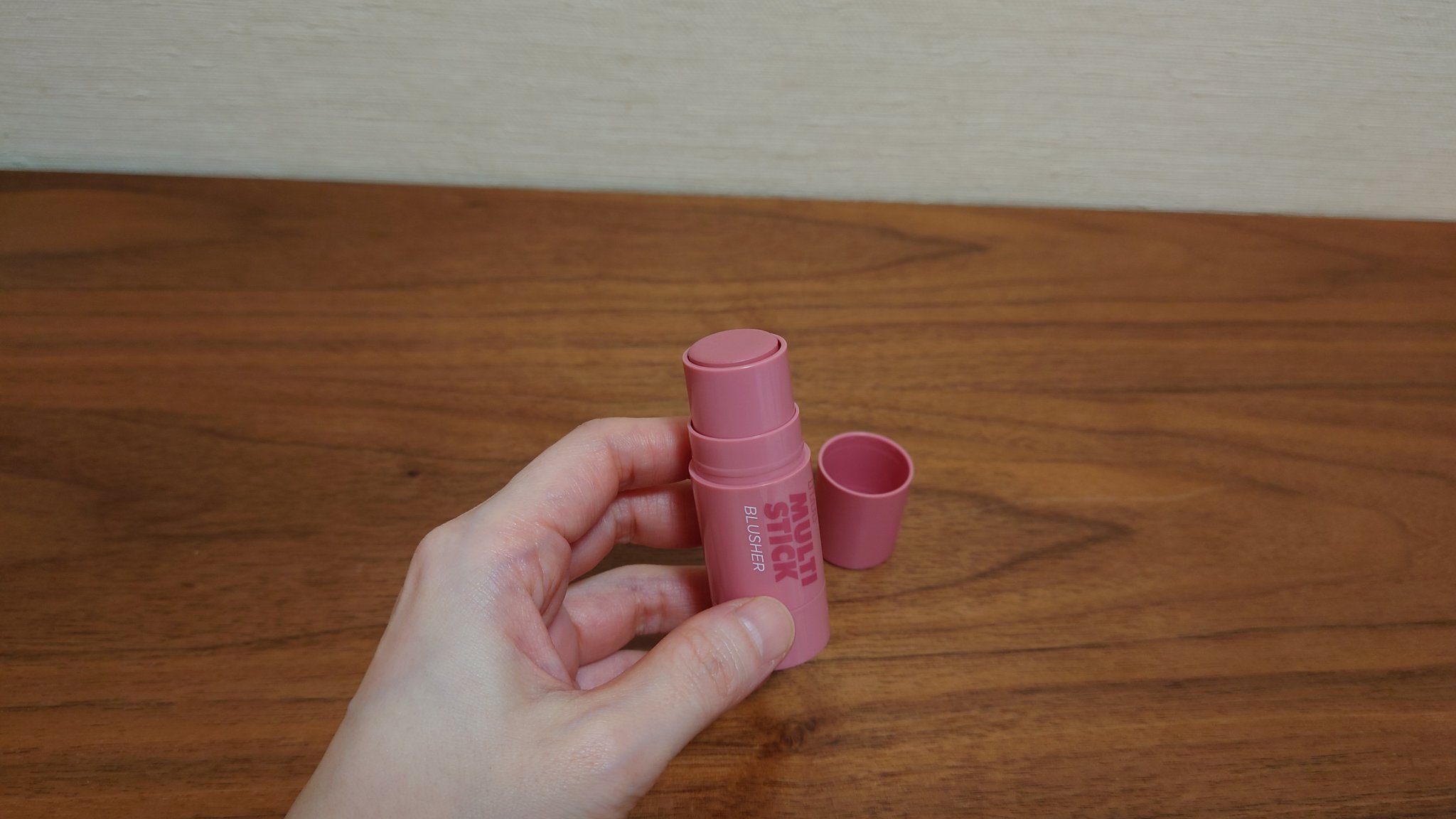 アイムマルチスティックブラッシャー/i’m meme/ジェル・クリームチークを使ったクチコミ（2枚目）