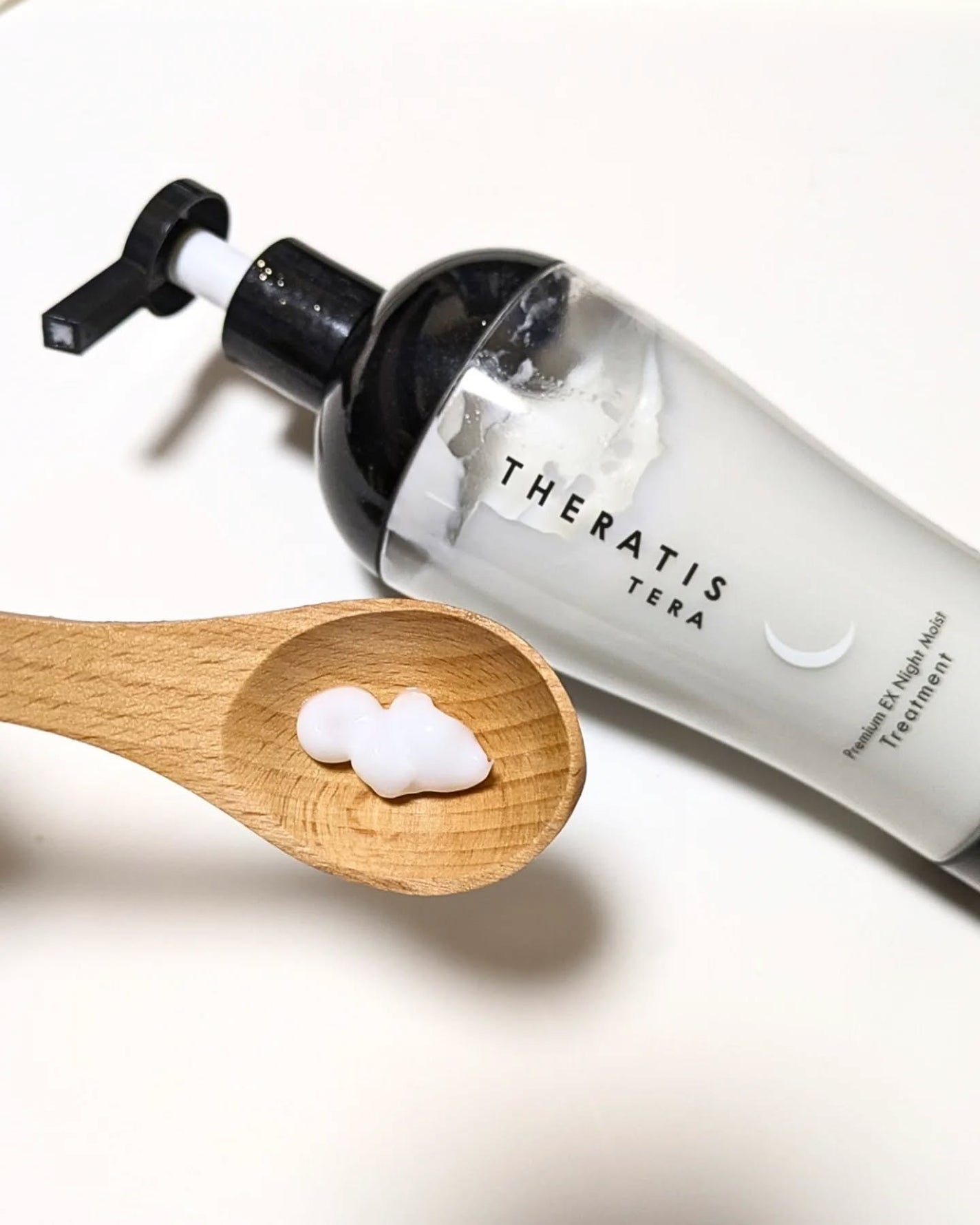 セラティス テラ プレミアム EX ナイト モイスト シャンプー/ヘアトリートメント/THERATIS/市販シャンプーを使ったクチコミ(3枚目)