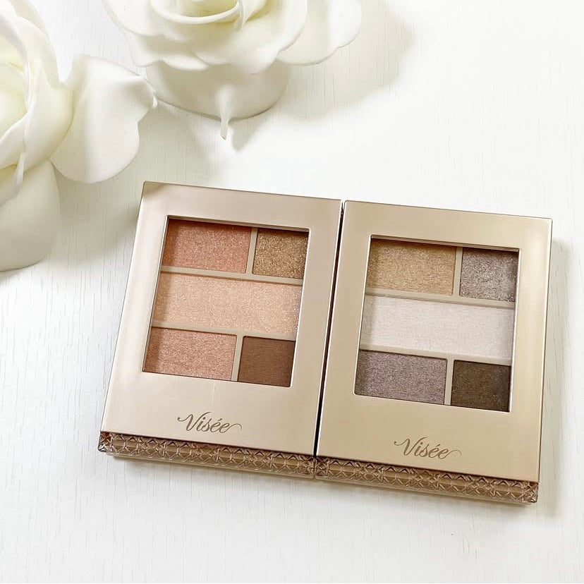 ダブル ムード アイズ/Visée/アイシャドウパレットを使ったクチコミ(1枚目)