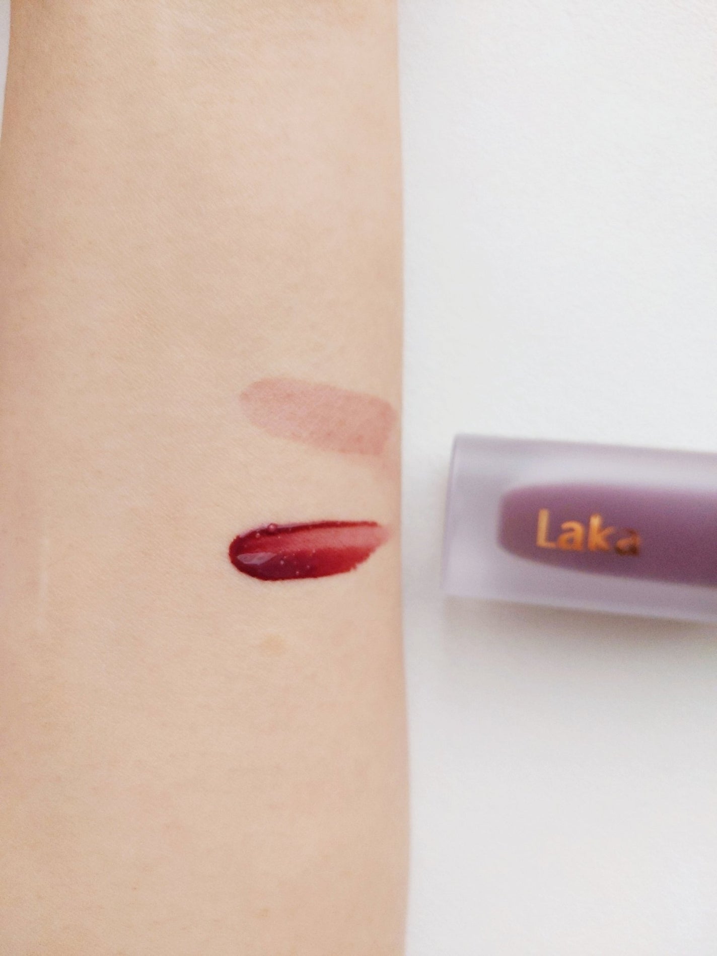 フルーティーグラムティント/Laka/リップティントを使ったクチコミ(3枚目)