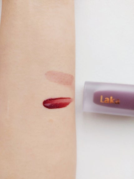 フルーティーグラムティント/Laka/リップティントを使ったクチコミ(3枚目)