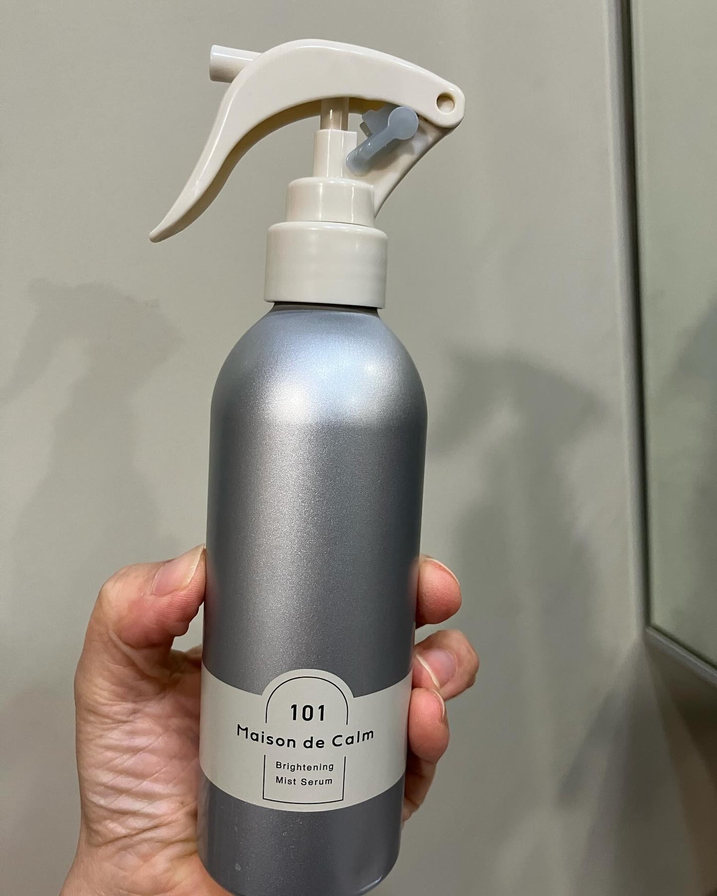 アヤ on LIPS 「メゾンドカーム ブライトニングミストセラム医薬部外品 薬用ミ..」(1枚目)