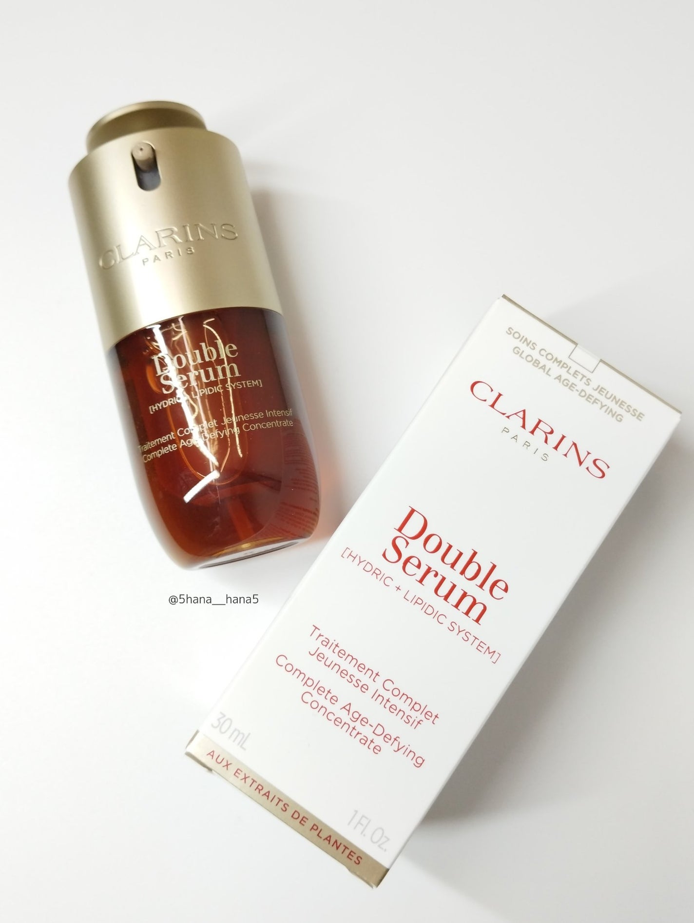 ダブル セーラム ADC/CLARINS/美容液を使ったクチコミ(3枚目)