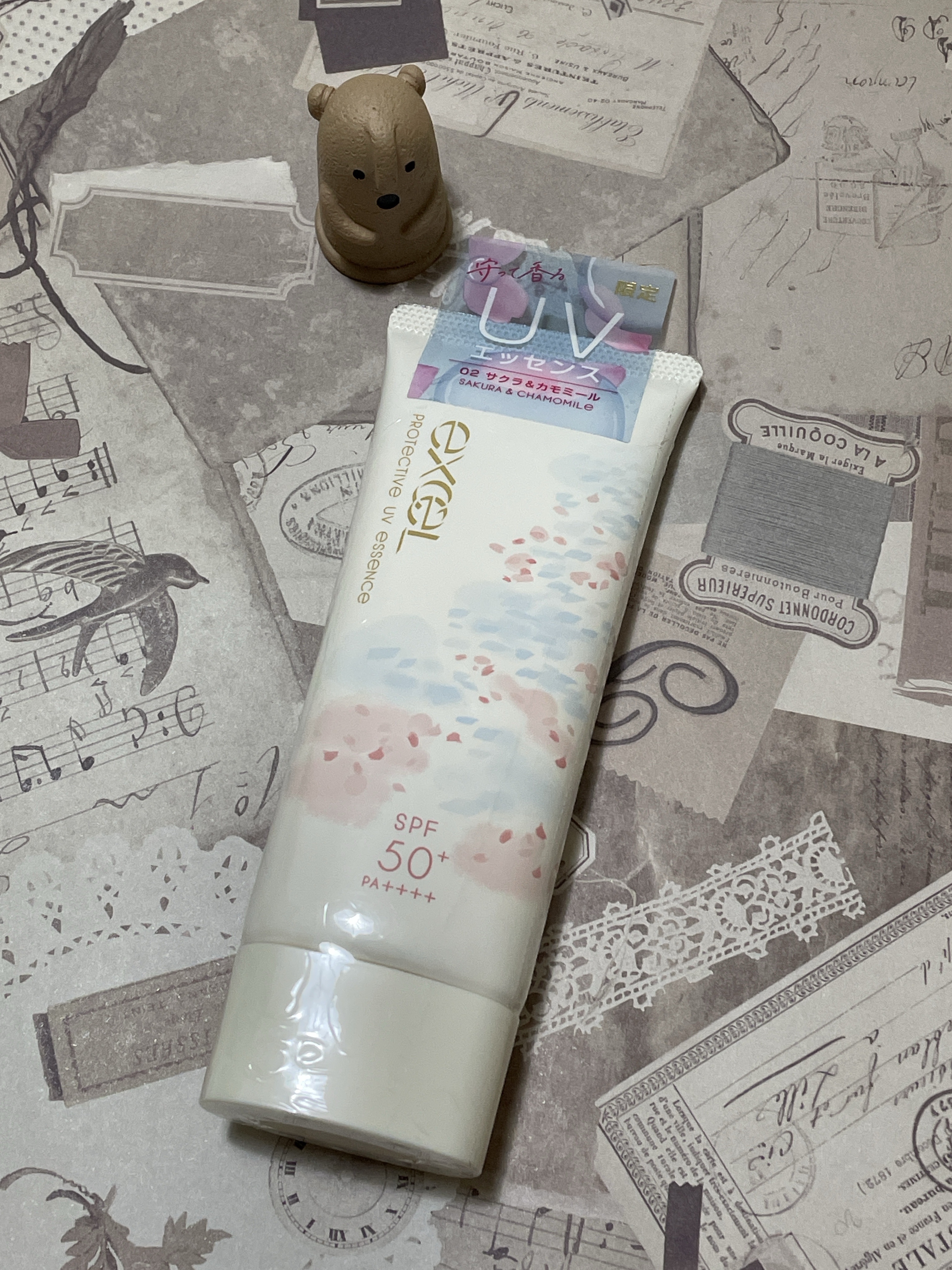 エクセル プロテクティブ UVエッセンス (Ib)/excel/日焼け止めローションを使ったクチコミ（1枚目）