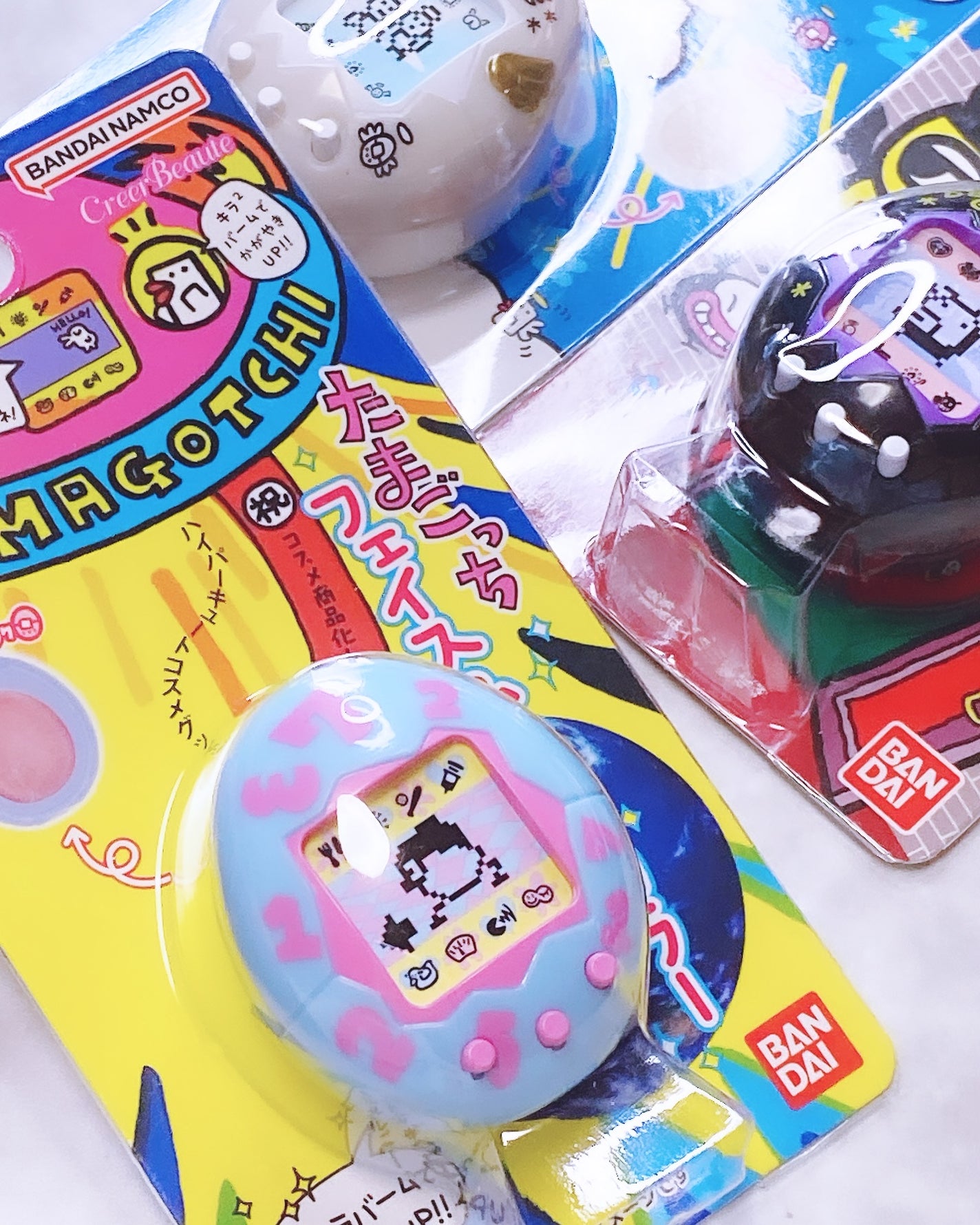 たまごっち フェイス&アイカラー/クレアボーテ/単色アイシャドウを使ったクチコミ(1枚目)