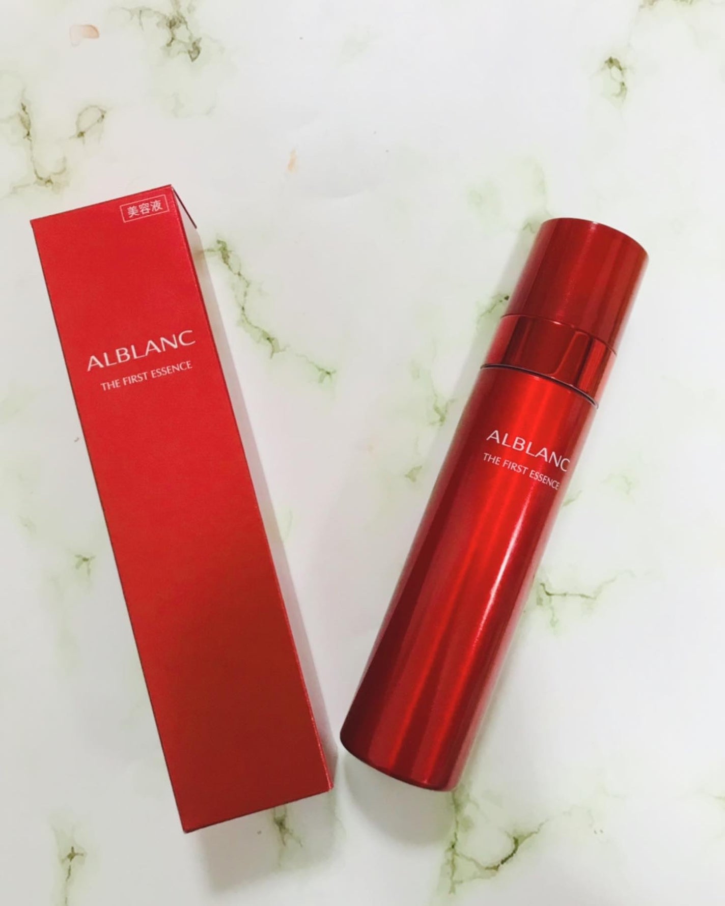 ザ ファーストエッセンス/ALBLANC/美容液を使ったクチコミ(1枚目)