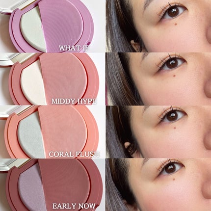 3CE ブラッシュライター/3CE/パウダーチークを使ったクチコミ(5枚目)