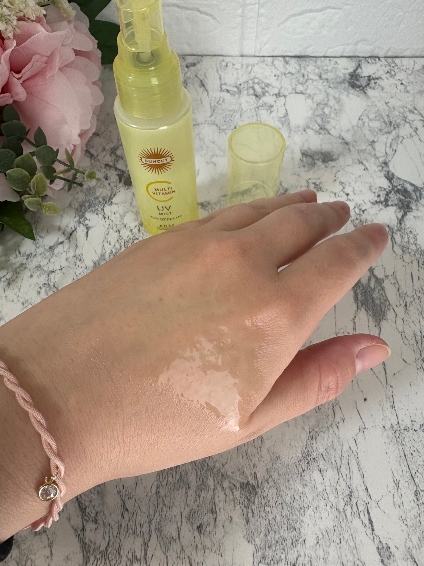 サンカットR マルチビタミンUV ミスト/サンカット®/日焼け止めミスト・スプレーを使ったクチコミ(3枚目)