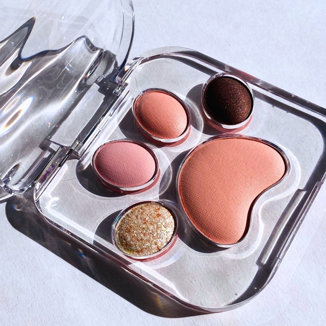 ミャオパウズアイシャドウパレット/MilleFée/アイシャドウパレットを使ったクチコミ(5枚目)