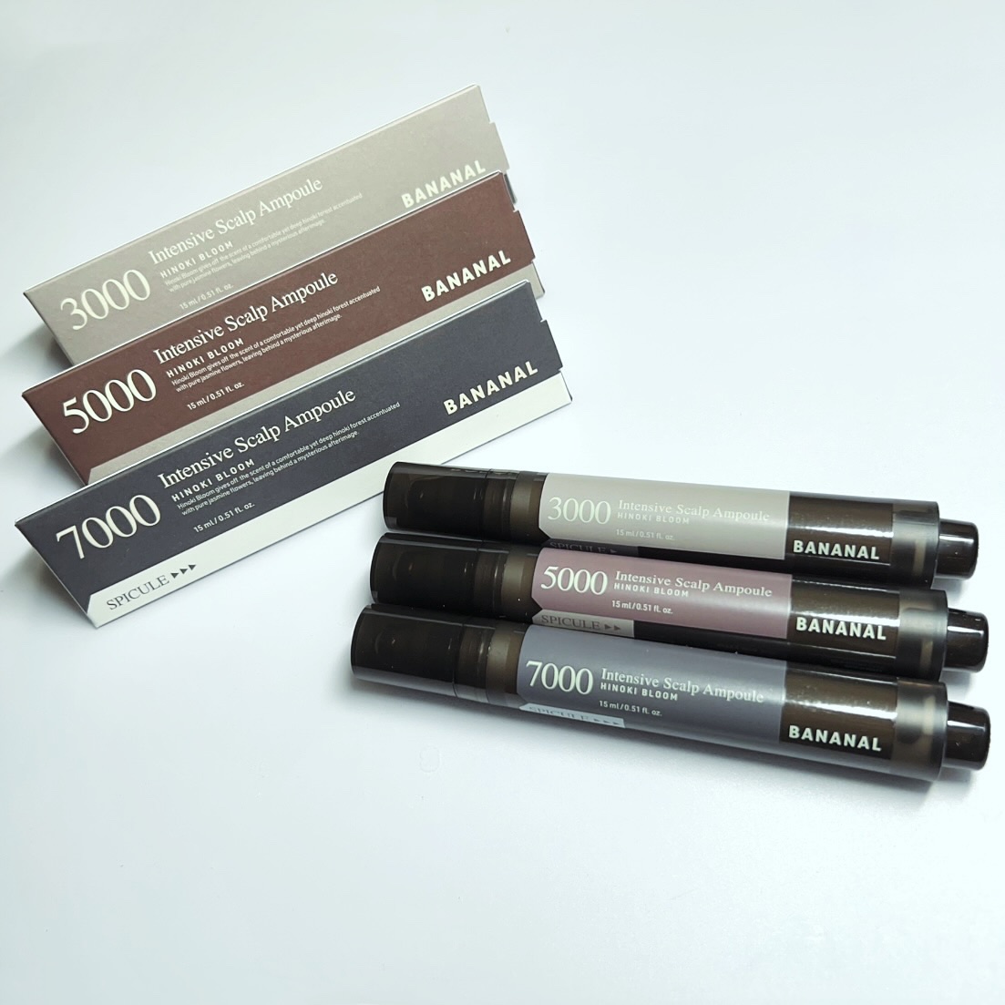 センティッドインテンシブスカルプアンプル/BANANAL/頭皮ローションを使ったクチコミ（1枚目）