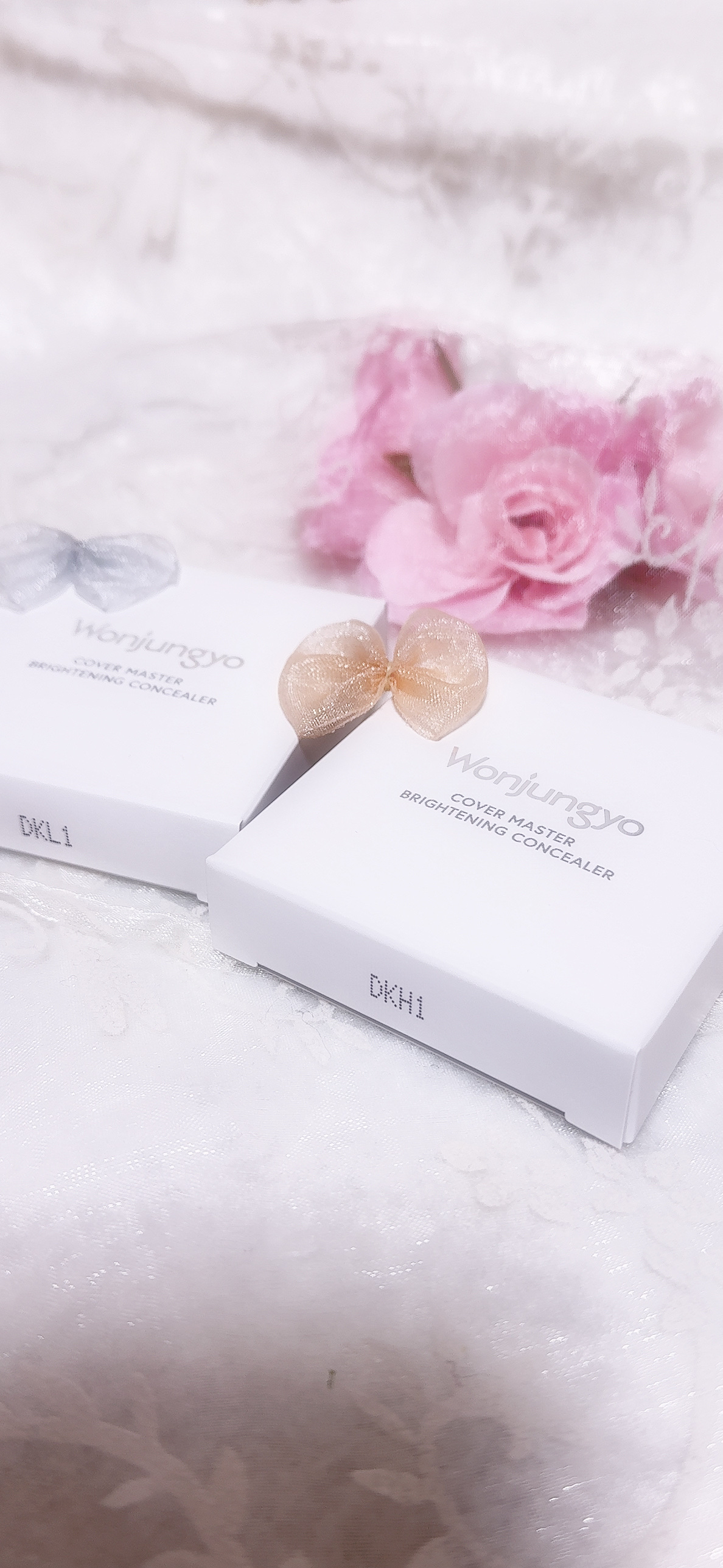 ウォンジョンヨ　カバーマスター ブライトニングコンシーラー/Wonjungyo/パレットコンシーラーを使ったクチコミ（1枚目）