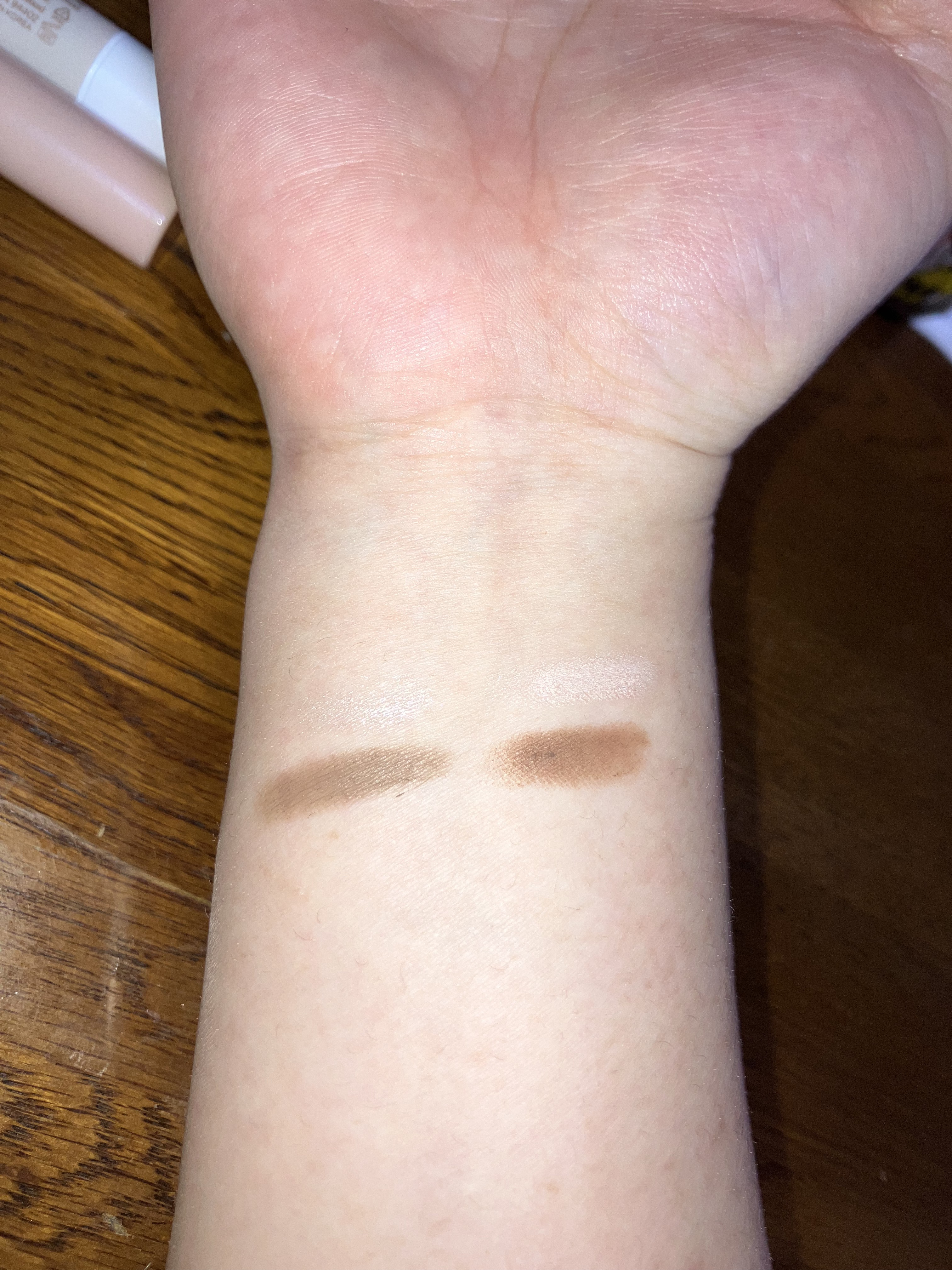 アイムマルチスティック デュアル/i’m meme/シェーディングを使ったクチコミ（2枚目）