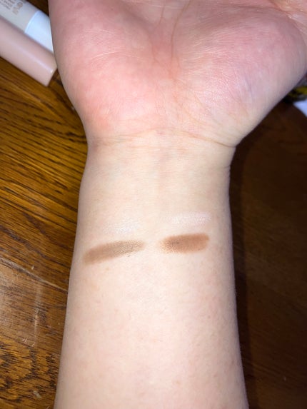 アイムマルチスティック デュアル/i’m meme/シェーディングを使ったクチコミ(2枚目)