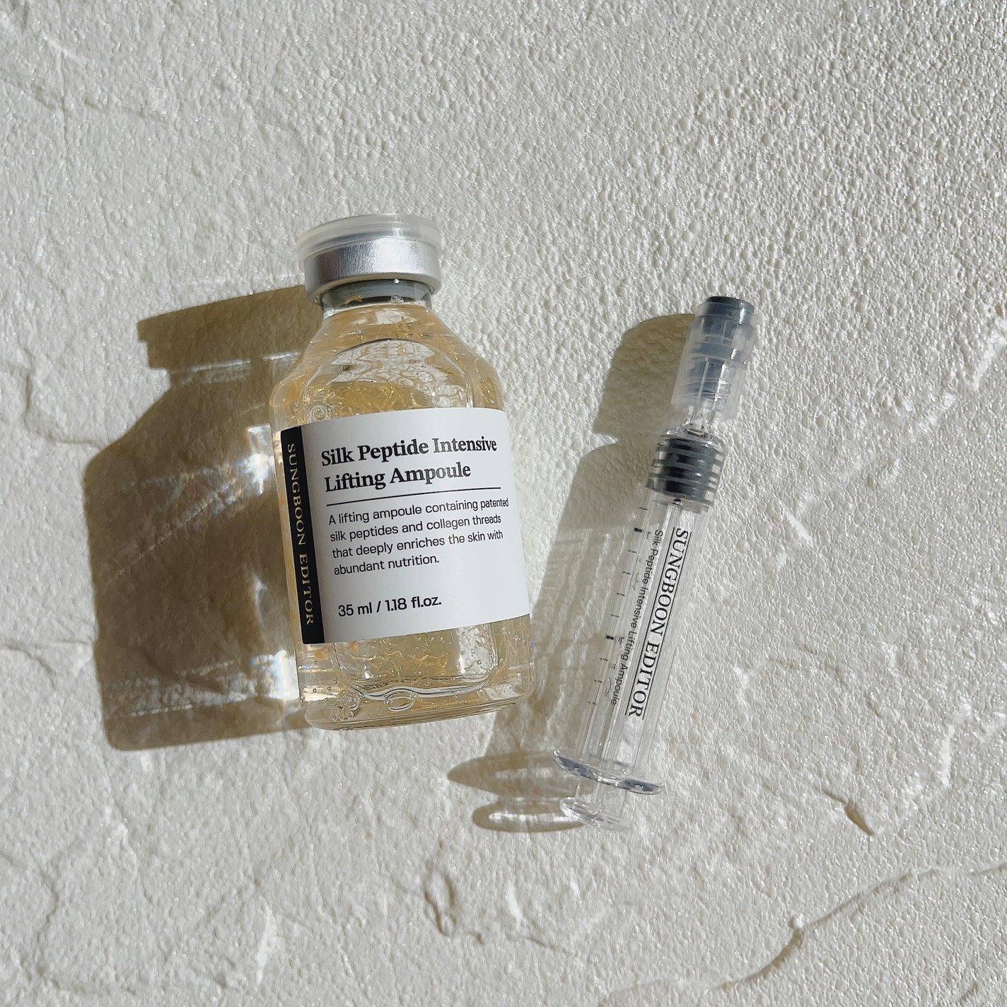 シルクペプチドインテンシブリフティングアンプル/SUNGBOON EDITOR(成分エディター)/美容液を使ったクチコミ(1枚目)
