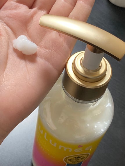 モイストプロテインシャンプー/トリートメント/ulumee/市販シャンプーを使ったクチコミ(2枚目)