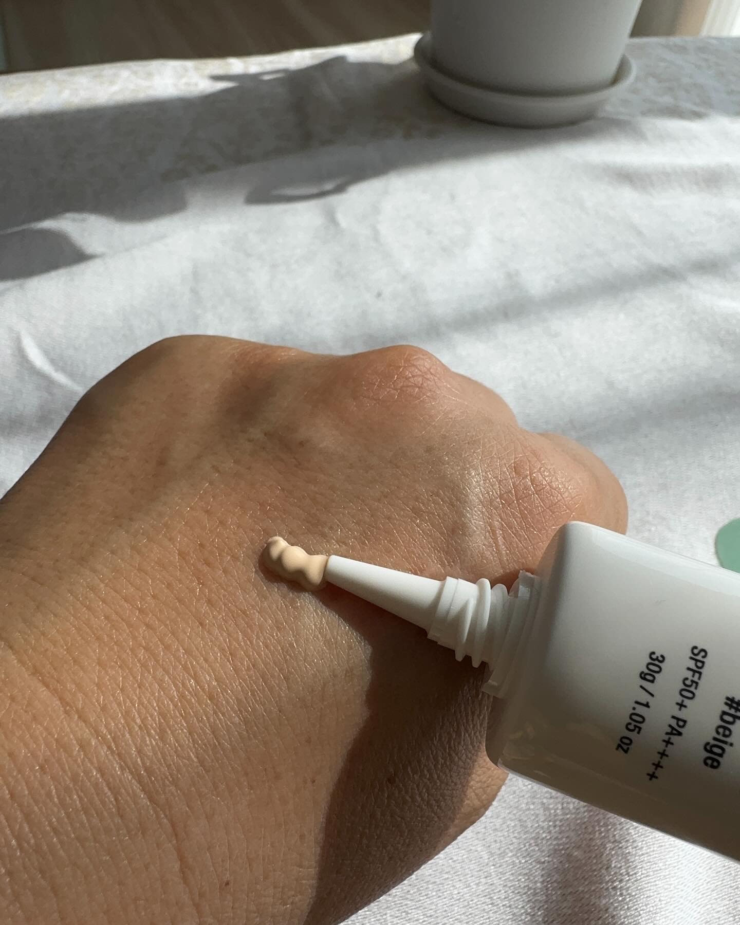 薬用スキンケアUVベース/maruthree/日焼け止め・UVケアを使ったクチコミ（3枚目）