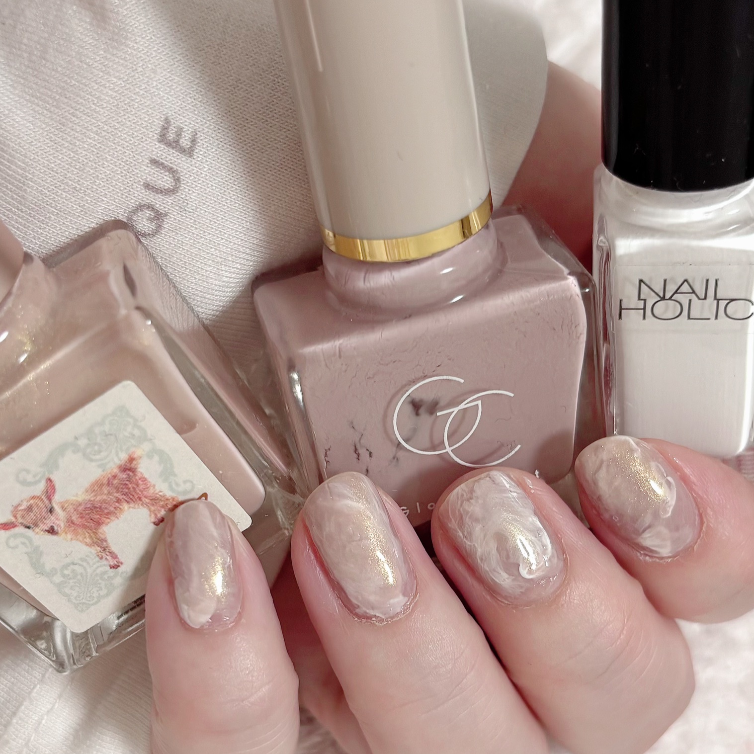 ネイルホリック アート/ネイルホリック/マニキュアを使ったクチコミ（1枚目）