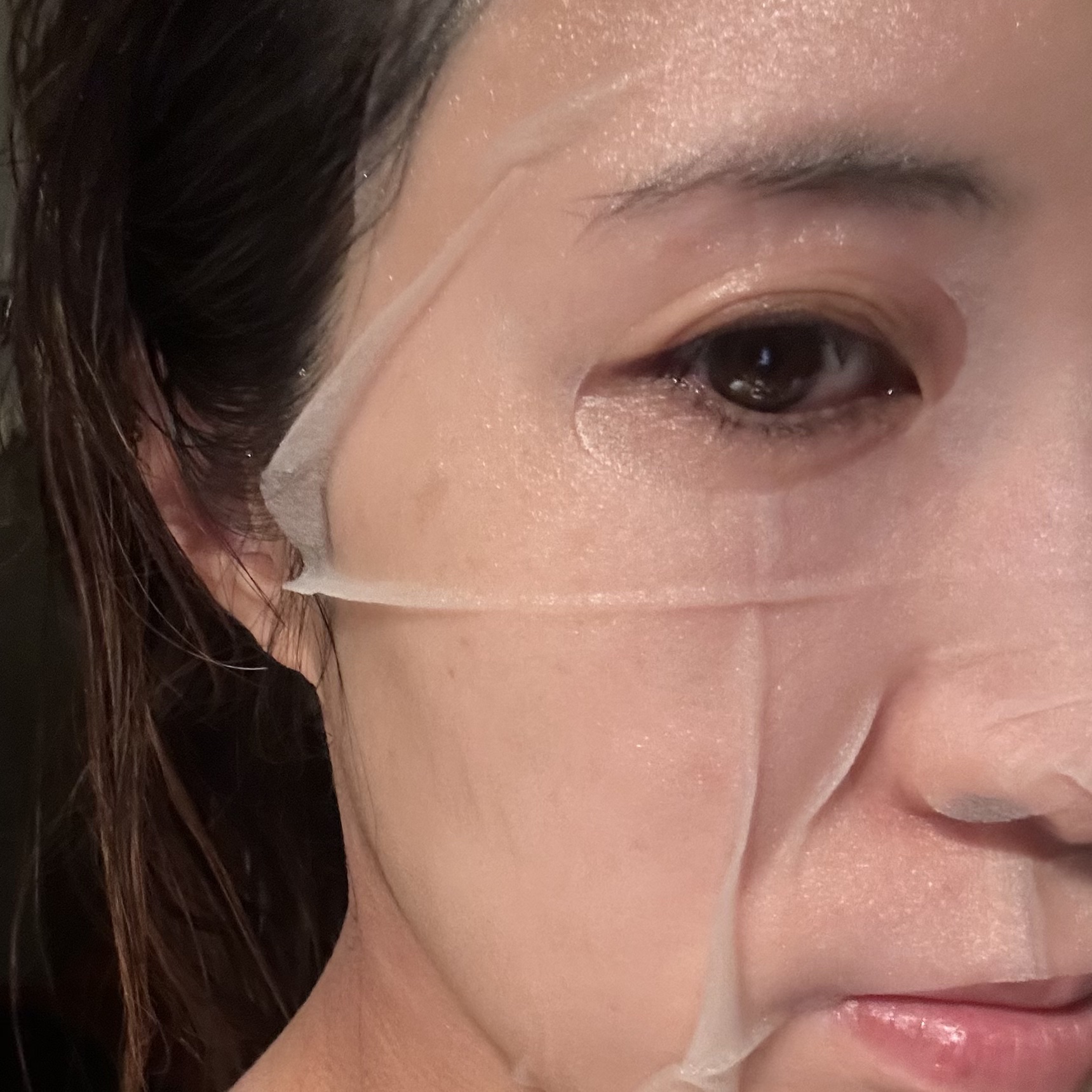 REAL AMPOULE MASK BIRCH/A’pieu/シートマスク・パックを使ったクチコミ（2枚目）