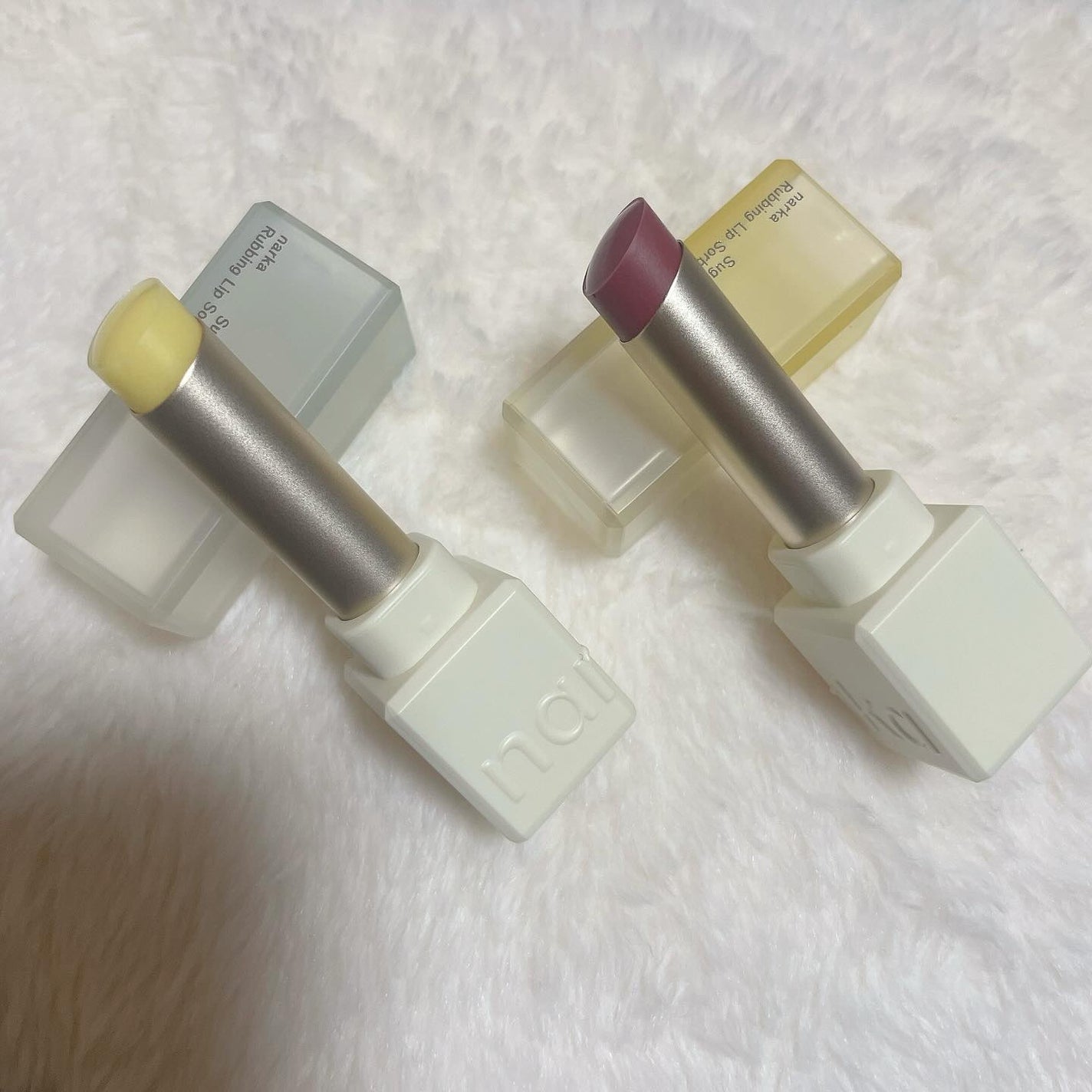 nana on LIPS 「.narkaシュガーラビングリップソルベヘアケアで大好きな大好..」(3枚目)