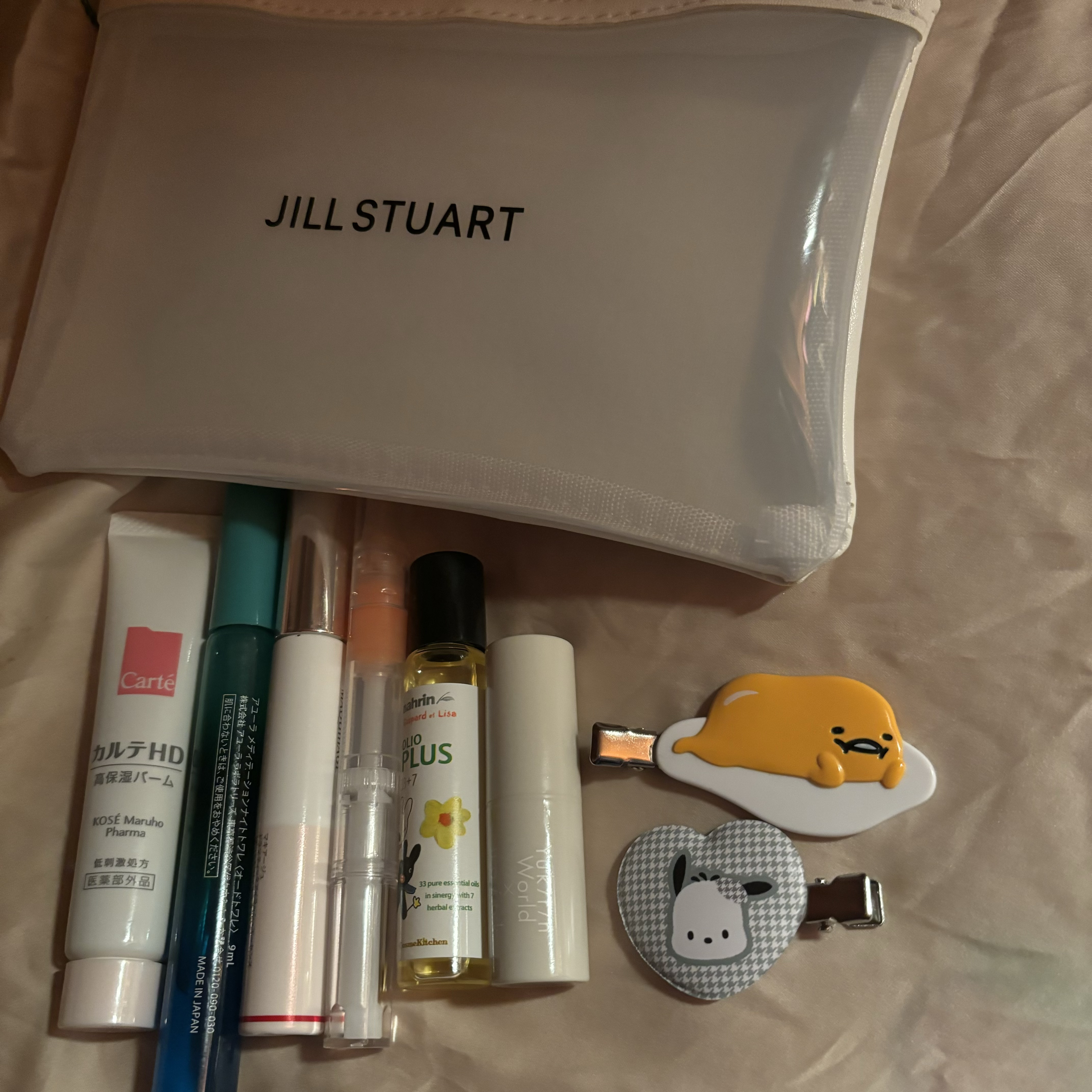 前髪クリップ/サンリオ/ヘアアクセサリーを使ったクチコミ（1枚目）