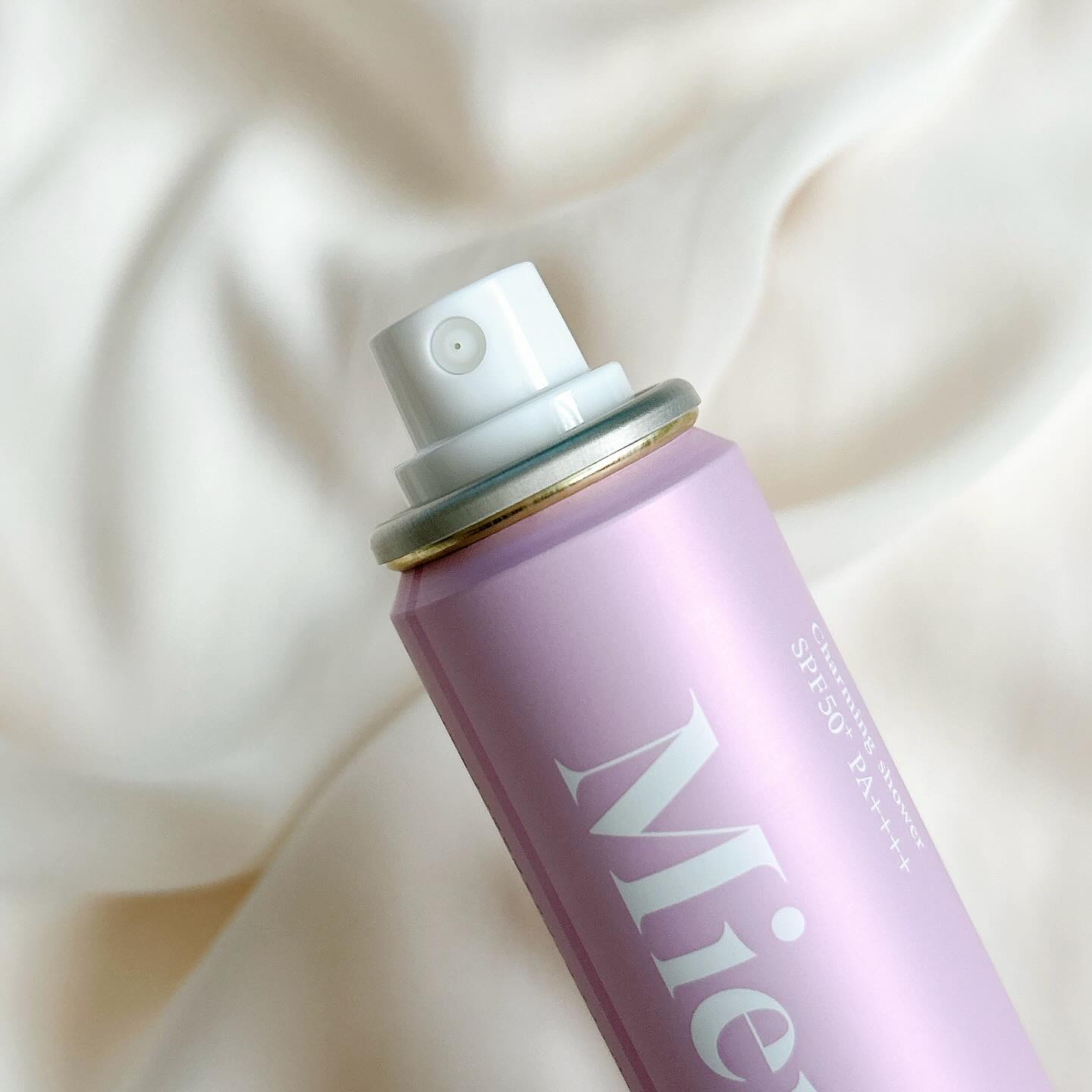 ミュミュ チャーミングシャワー/MieuMieu/ヘアミストを使ったクチコミ（3枚目）