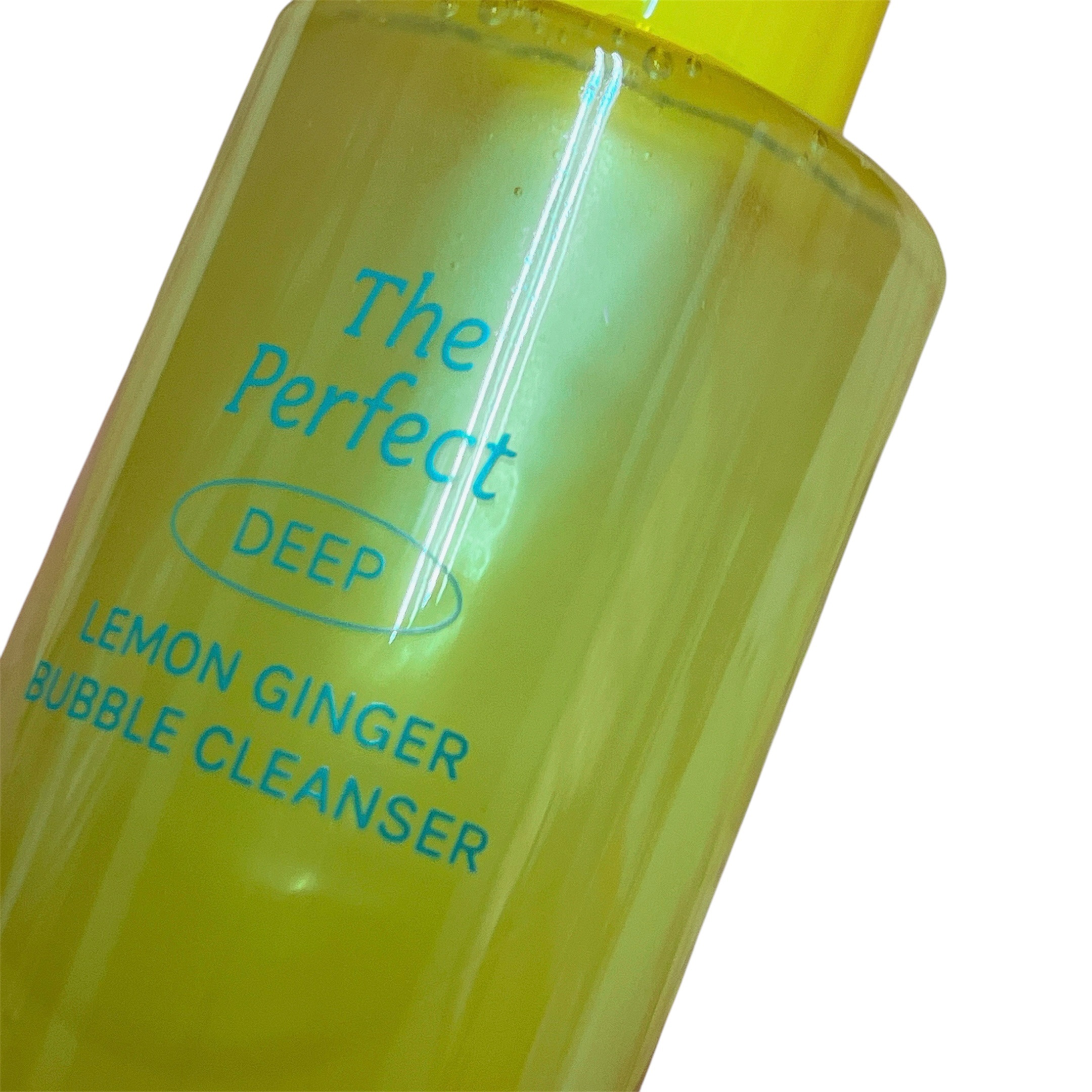 ザ・パーフェクトレモンジンジャーバブルクレンザー/Ariul/洗顔フォームを使ったクチコミ（3枚目）