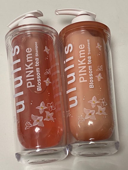 ウルリス ピンクミー ブロッサムティー シャンプー/ヘアトリートメント/ululis/シャンプー・コンディショナーを使ったクチコミ(1枚目)