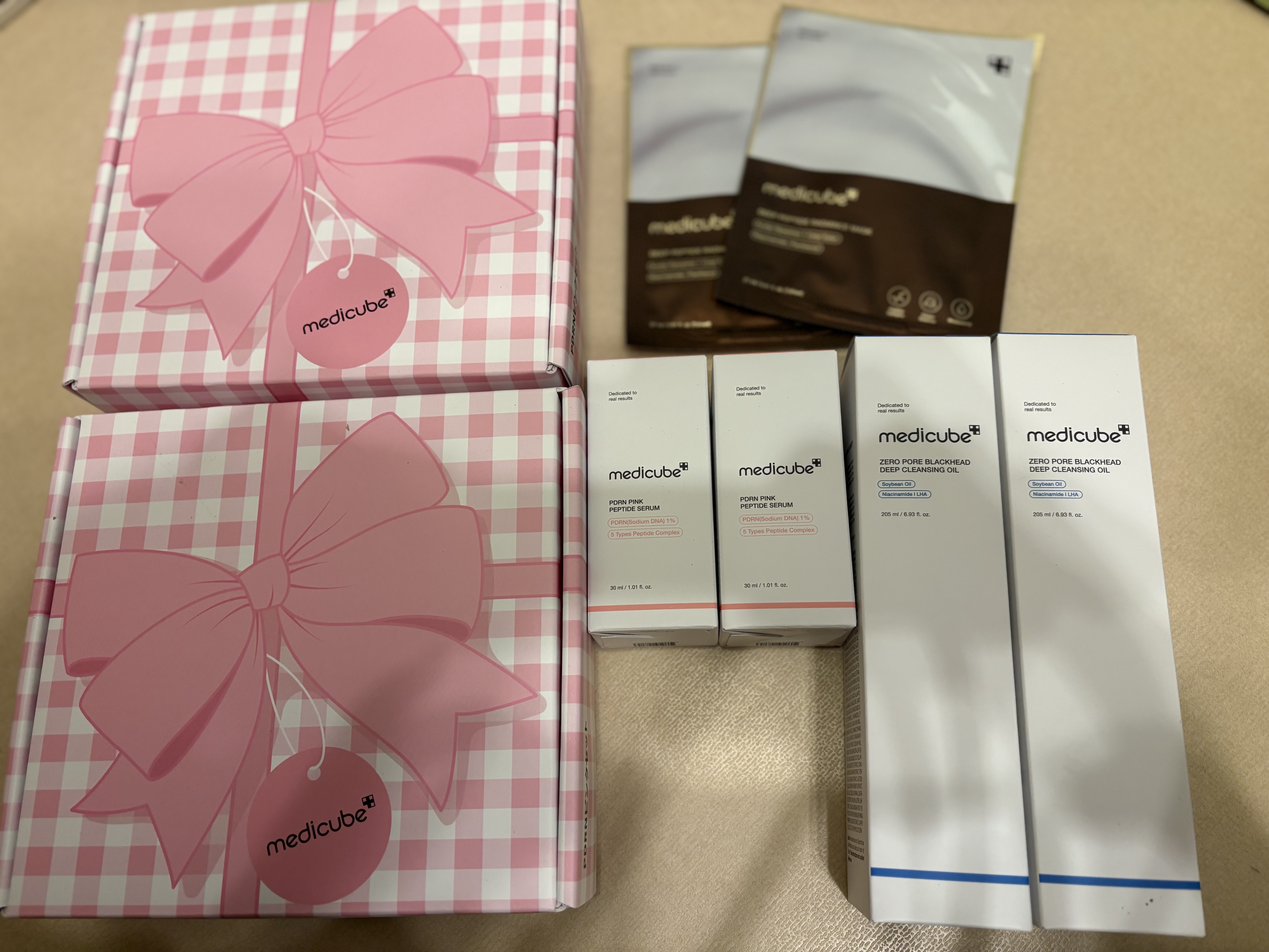 PDRN ピンク ヒアルロニック 水分クリーム/MEDICUBE/フェイスクリームを使ったクチコミ（2枚目）