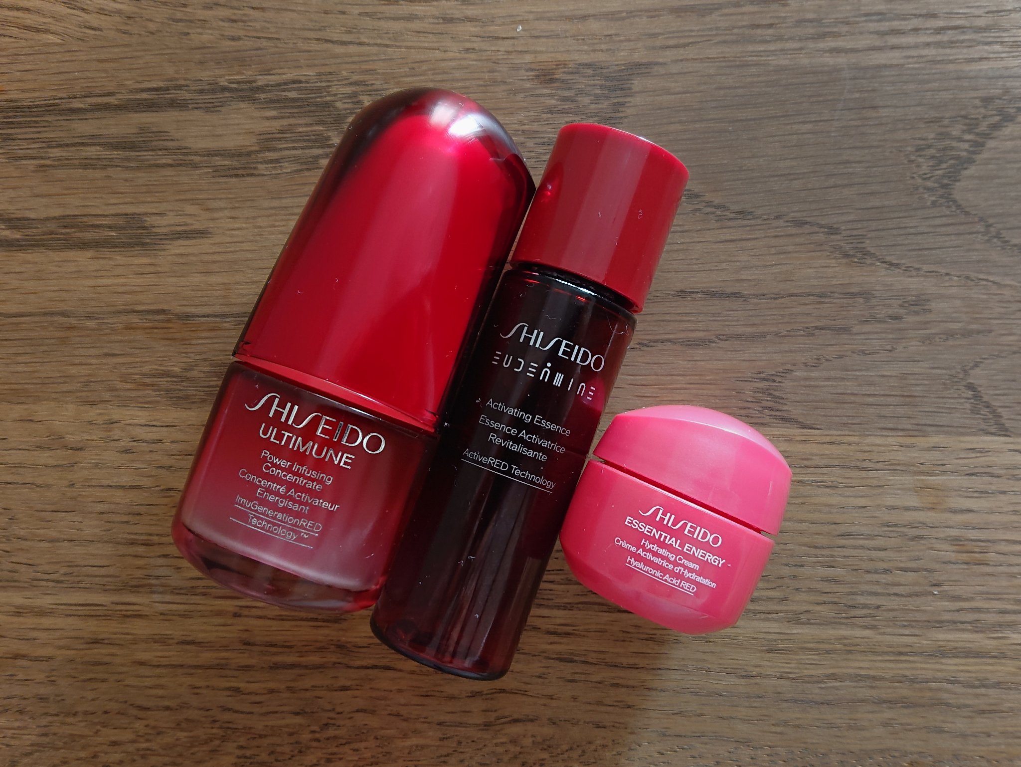 SHISEIDO ファースト エクスペリエンスキット/SHISEIDO/スキンケアキットを使ったクチコミ（1枚目）