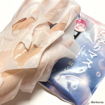 薬用リンクルエッセンスマスク ホワイト/なめらか本舗/シートマスク・パックを使ったクチコミ(5枚目)