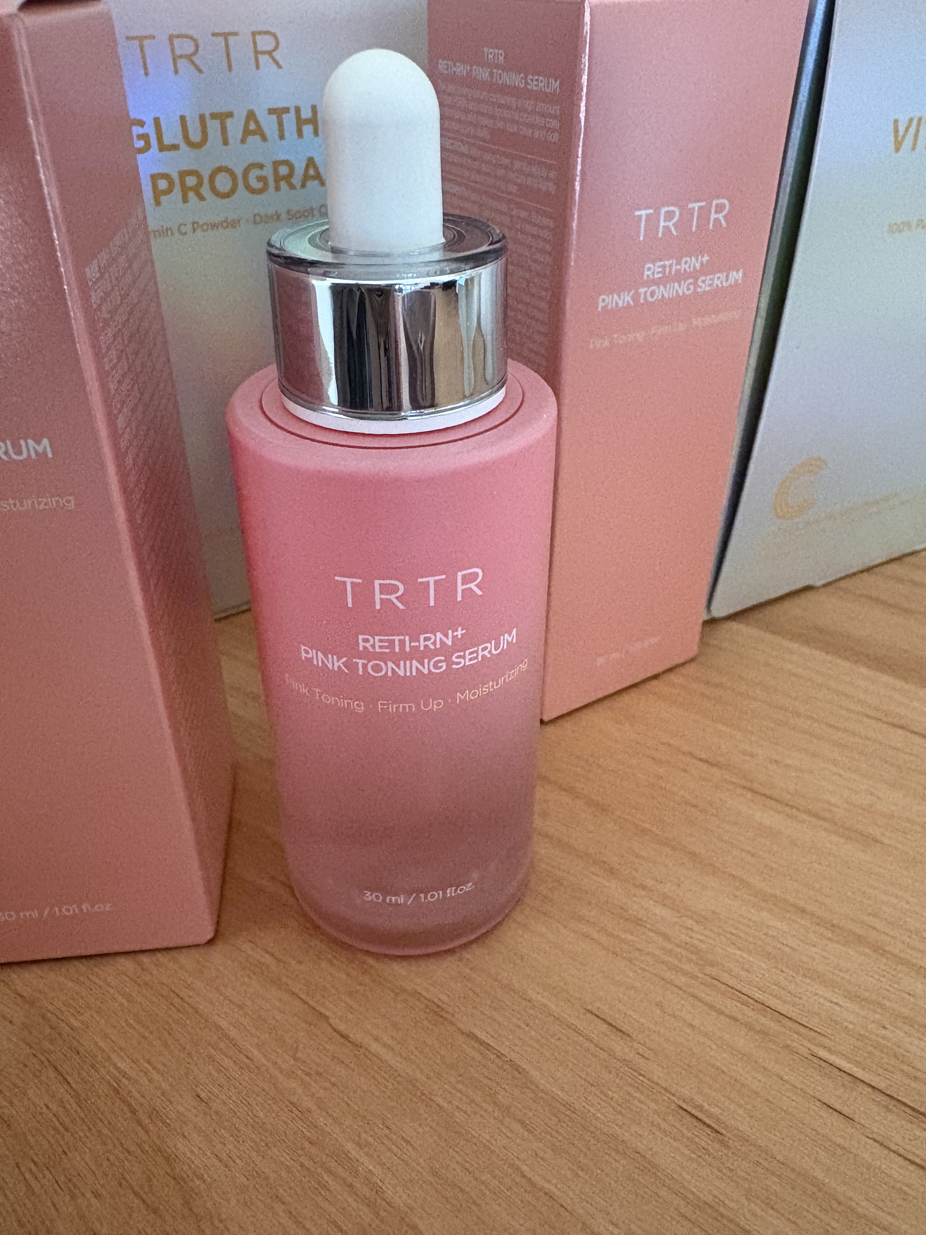 ビタ‐グルタチオン スリーエックス アンプル/TRTR/美容液を使ったクチコミ（2枚目）