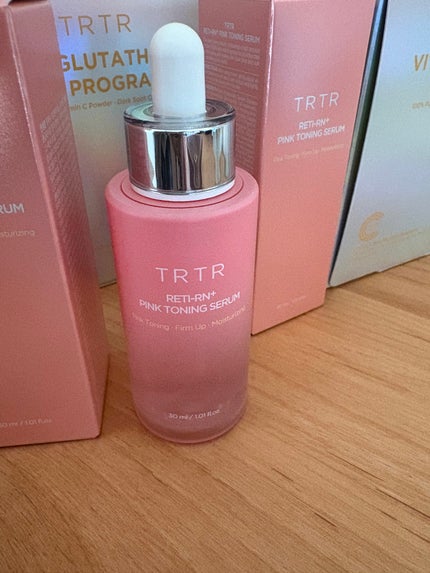 ビタ‐グルタチオン スリーエックス アンプル/TRTR/美容液を使ったクチコミ(2枚目)