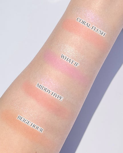 3CE ブラッシュライター/3CE/パウダーチークを使ったクチコミ(4枚目)