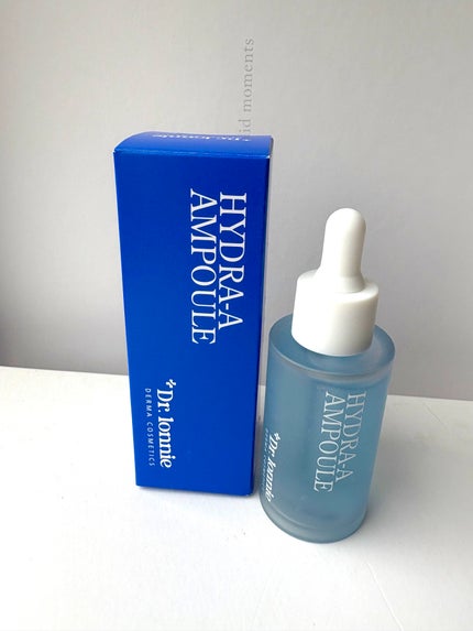 ハイドラAアンプル/Dr.lonnie/美容液を使ったクチコミ(1枚目)