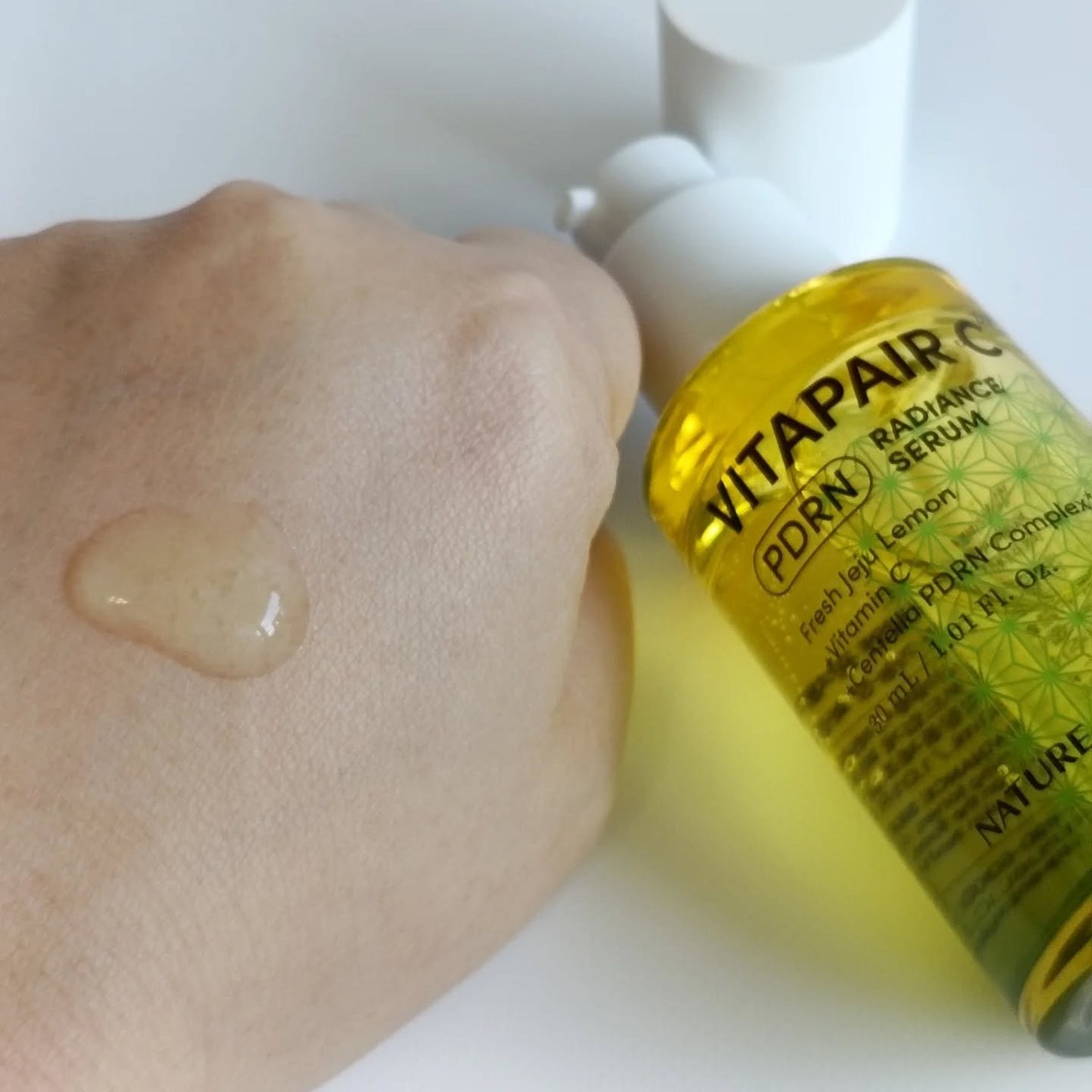 ビタペアCPDRN水潤セラム/ネイチャーリパブリック/美容液を使ったクチコミ(2枚目)