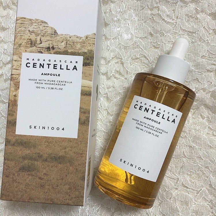 センテラ アンプル/SKIN1004/美容液を使ったクチコミ(1枚目)