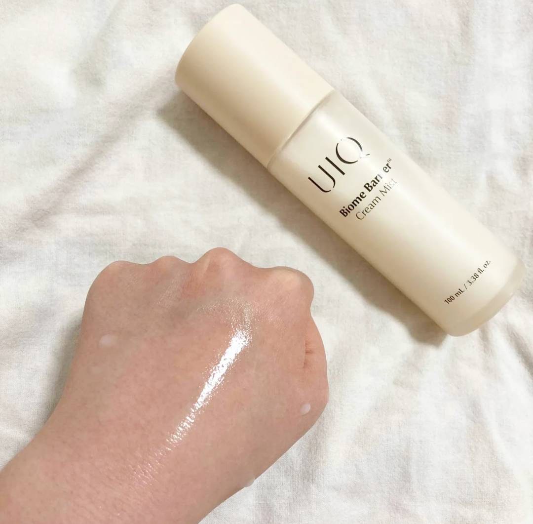 バイオームバリア クリームミスト/UIQ/ミスト状化粧水を使ったクチコミ（3枚目）