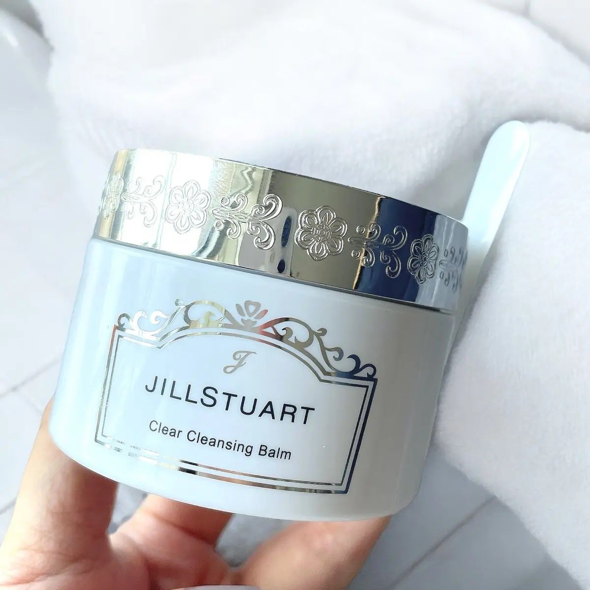 ジルスチュアート クリア クレンジングバーム/JILL STUART/クレンジングバームを使ったクチコミ(1枚目)