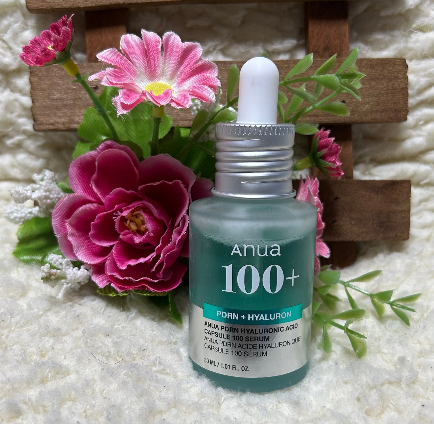 PDRNヒアルロン酸カプセル100セラム/Anua/美容液を使ったクチコミ(1枚目)