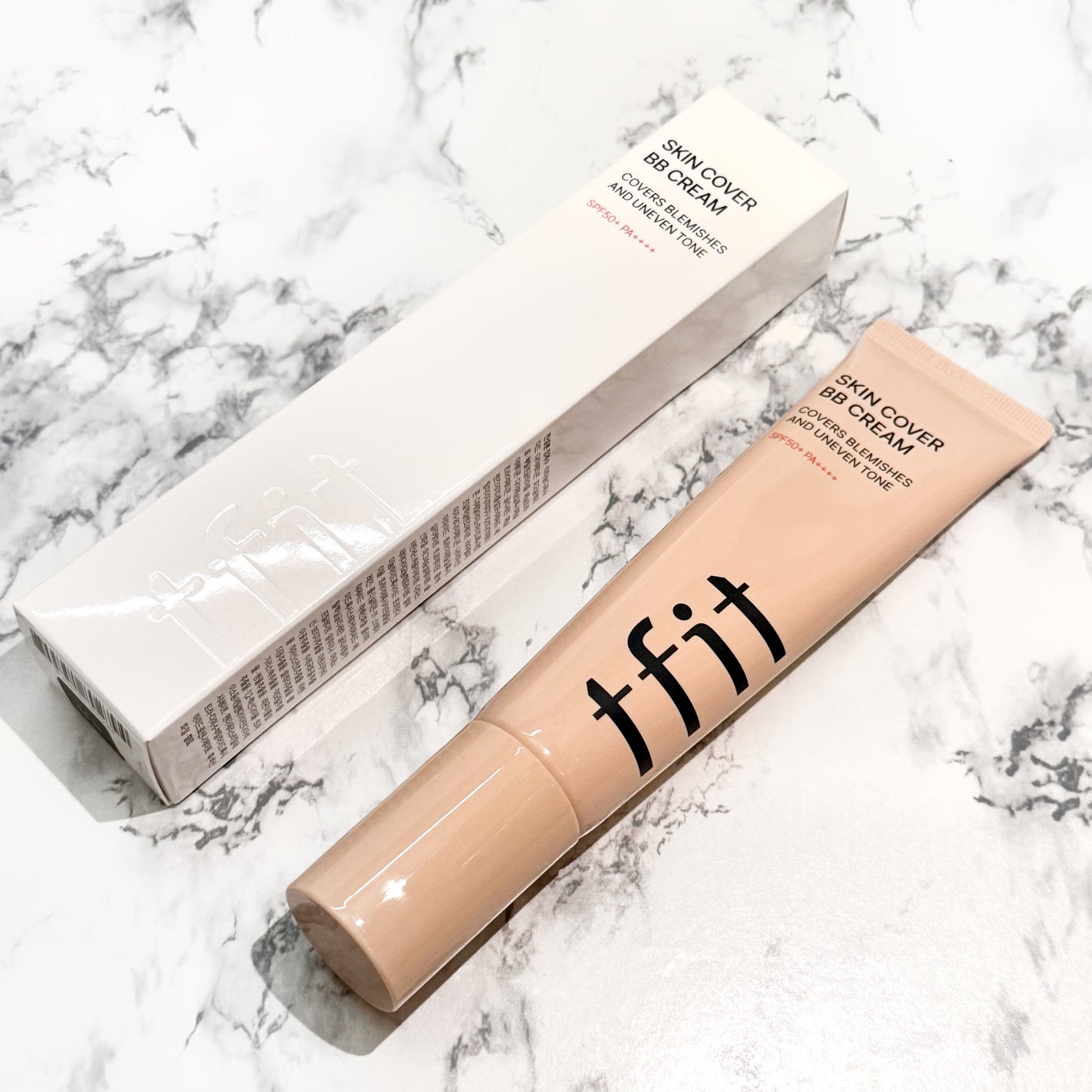 スキンカバーBBクリーム/TFIT/BBクリームを使ったクチコミ(2枚目)