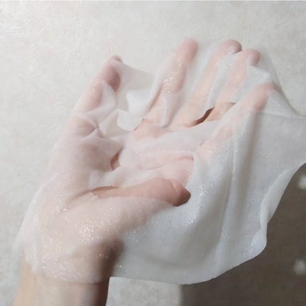 薬用リンクルエッセンスマスク ホワイト/なめらか本舗/シートマスク・パックを使ったクチコミ(6枚目)