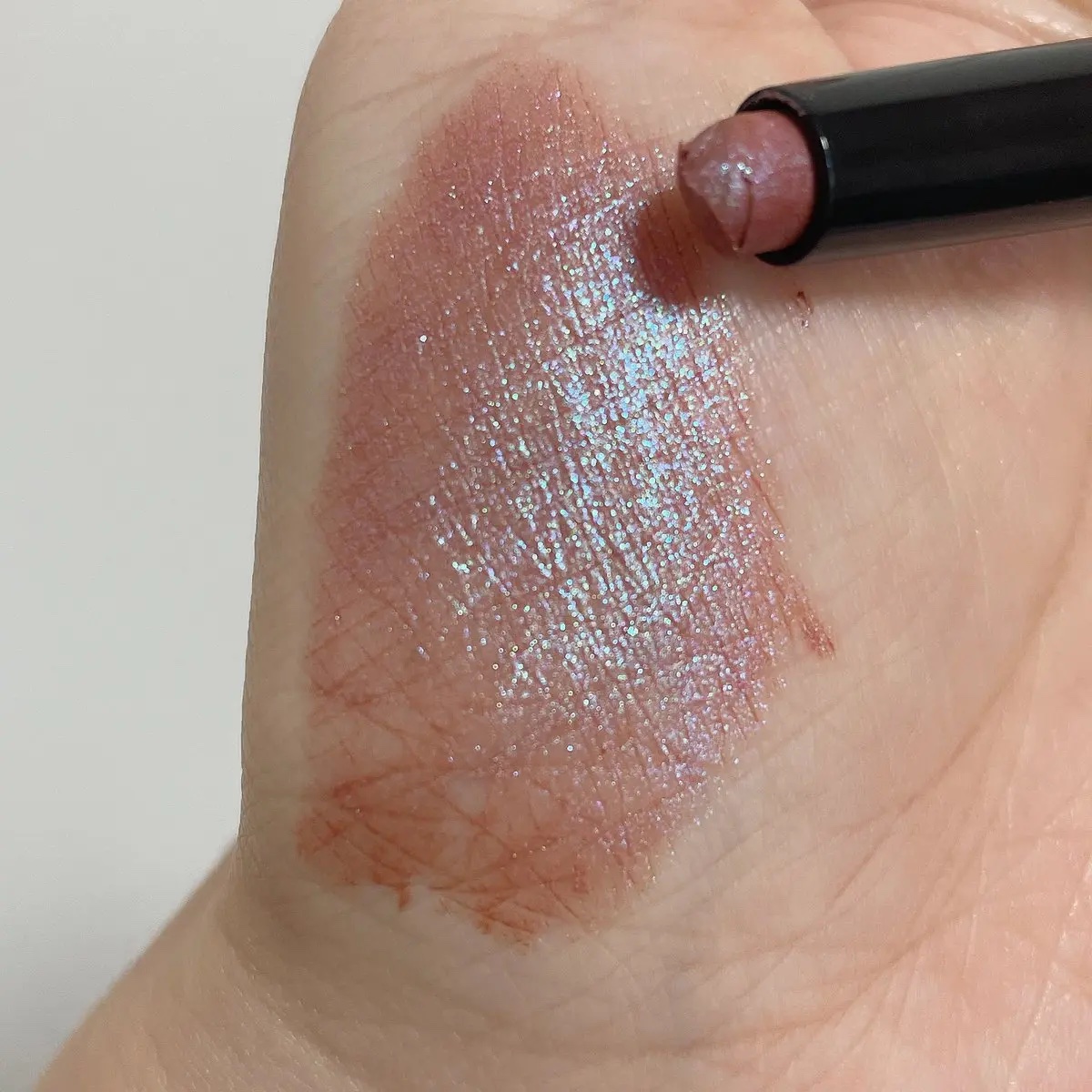 ケイト マグネットスティックシャドウ EX-1 パール系【パープル×ブルーパール系】/KATE/スティックアイシャドウを使ったクチコミ（1枚目）