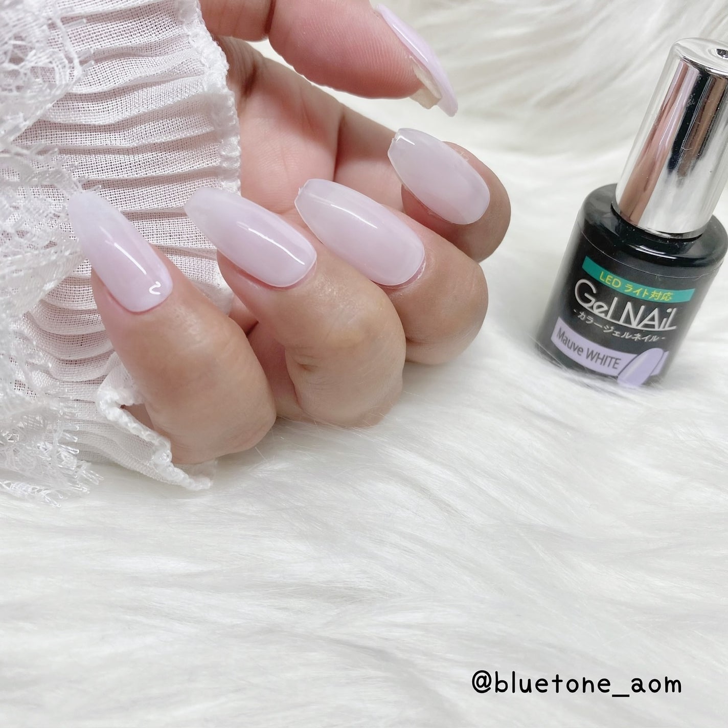 ジェルネイル(ライト対応)/セリア/ジェルネイルを使ったクチコミ(6枚目)