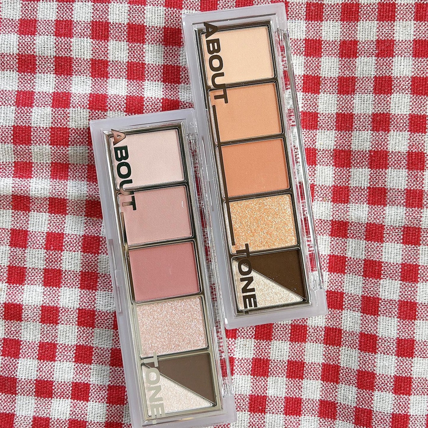 リターントゥーベーシックシャドウパレット/ABOUT TONE/アイシャドウパレットを使ったクチコミ(2枚目)