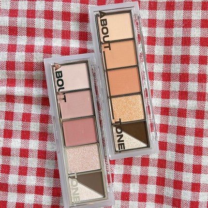 リターントゥーベーシックシャドウパレット/ABOUT TONE/アイシャドウパレットを使ったクチコミ(2枚目)