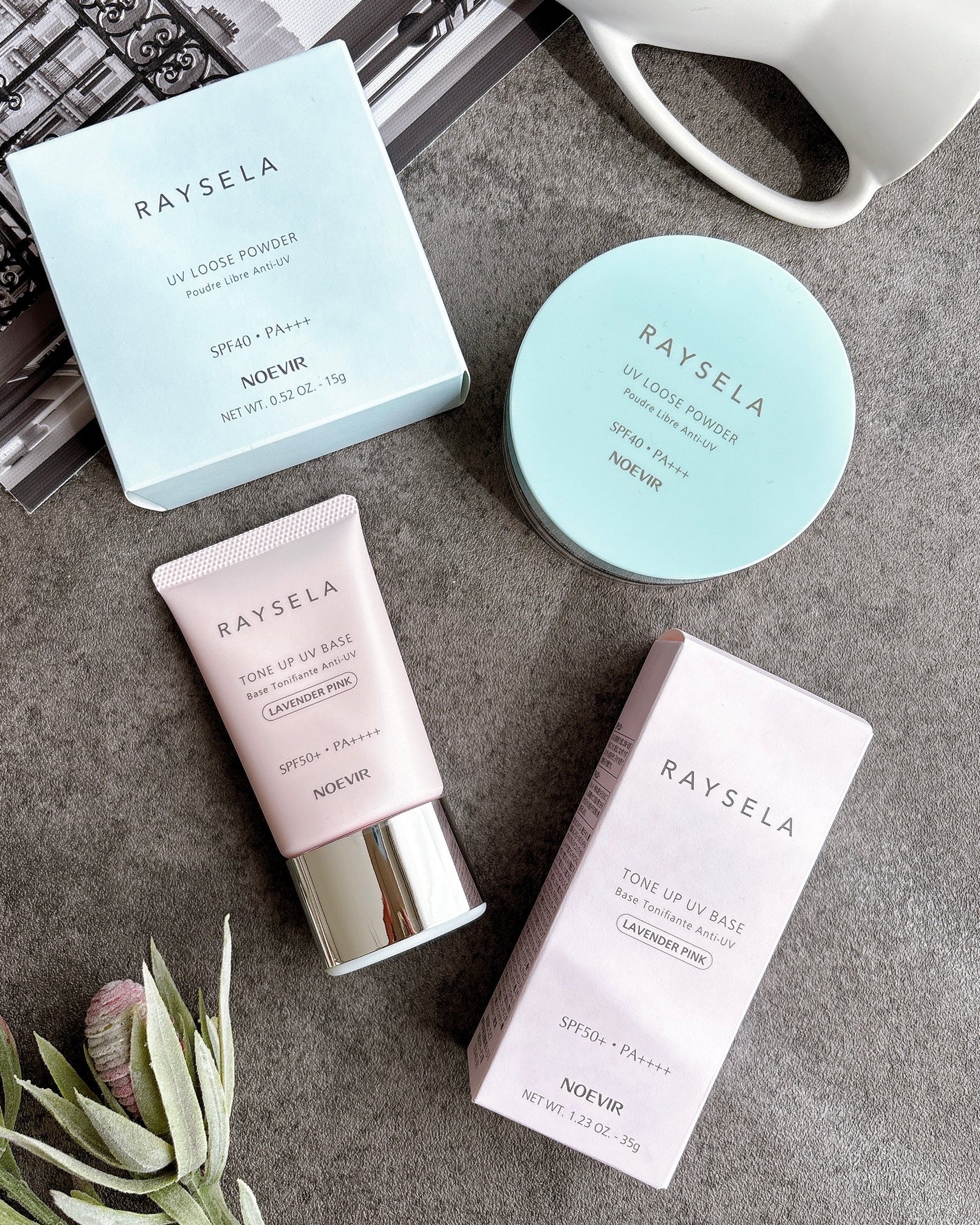 ノエビア レイセラ トーンアップ UVベース ラベンダーピンク/ノエビア/日焼け止め・UVケアを使ったクチコミ(9枚目)