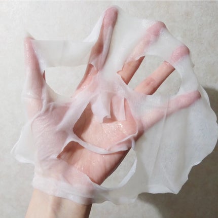 薬用リンクルエッセンスマスク ホワイト/なめらか本舗/シートマスク・パックを使ったクチコミ(9枚目)